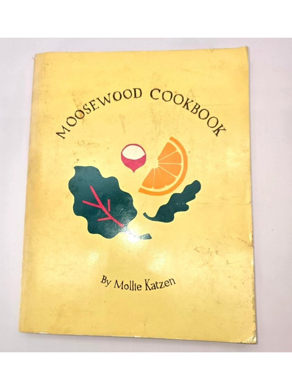 Moosewood Cookbook By Mollie Katzen 1977 Vintage Vegetarian Recipes CM2304